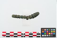 Foto von Bronzeknotenarmreif (NHMW-PRAE-024868)